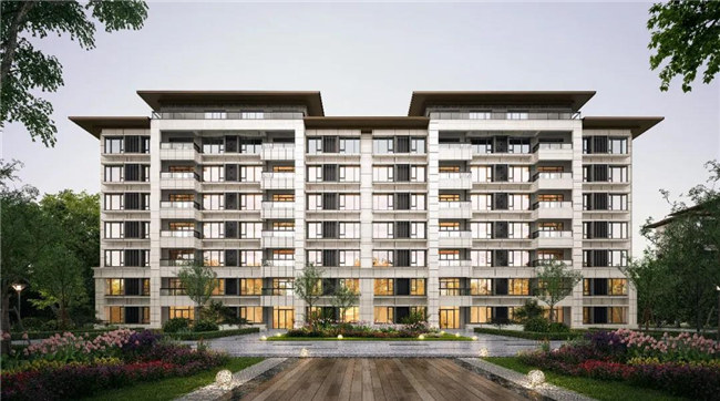 申博官网红瞰花园洋房