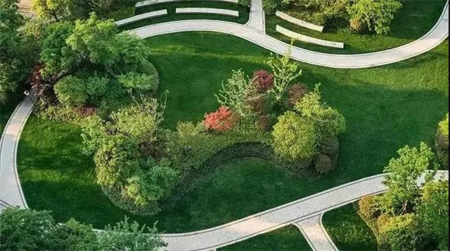 申博官网红瞰花园洋房